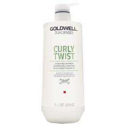 Sampon Hidratant pentru Par Cret sau Ondulat - Goldwell Dualsenses Curly Twist Hydrating Shampoo