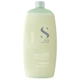Sampon Micelar Calmant pentru Scalp Sensibil - Alfaparf Milano Semi Di Lino Scalp Relief Calming Micellar Low Shampoo