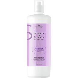 Sampon Micelar pentru Netezire – Schwarzkopf BC Bonacure Keratin Smooth Perfect Micellar Shampoo, 1000ml cu comanda online