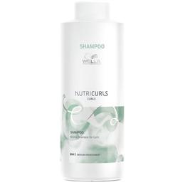 Sampon Micelar pentru Par Cret – Wella Professionals Nutricurls Micellar Shampoo for Curls, 1000ml cu comanda online