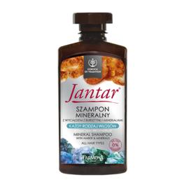 Sampon Mineral cu Extract de Chihlimbar pentru Toate Tipurile de Par – Farmona Jantar Mineral Shampoo with Amber and Minerals for All Hair Types, 330ml cu comanda online