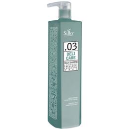 Sampon Natural pentru Utilizare Zilnica - Silky Deli Care Daily Shampoo Frequent Wash