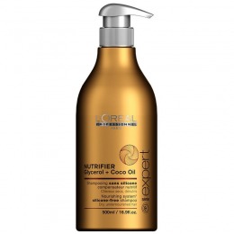 Sampon Nutritiv - L'oreal Professionnel Nutrifier Shampoo 500 ml cu comanda online