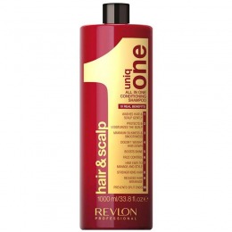 Sampon Nutritiv - Revlon Professional Uniq One All In One Conditioning Shampoo 1000 ml cu comanda online