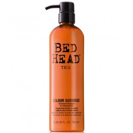 Sampon Nutritiv pentru Par Vopsit - TIGI Bed Head Colour Goddess Shampoo 750 ml cu comanda online