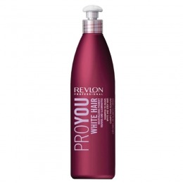 Sampon Par Alb sau Grizonat - Revlon Professional Pro You White Hair Shampoo 350 ml cu comanda online