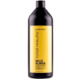 Sampon Par Blond – Matrix Total Results Hello Blondie Shampoo 1000 ml cu comanda online