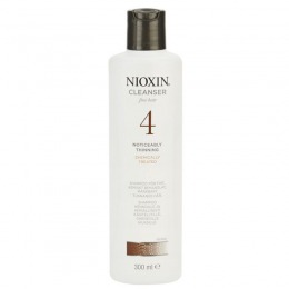 Sampon Par Fin Dramatic Subtiat – Nioxin System 4 Cleanser Shampoo 300 ml cu comanda online