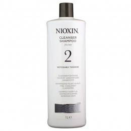 Sampon Par Fin Natural Dramatic Subtiat – Nioxin System 2 Cleanser Shampoo 1000 ml cu comanda online