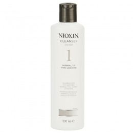Sampon Par Fin Natural cu Aspect Subtiat - Nioxin System 1 Cleanser Shampoo 300 ml cu comanda online
