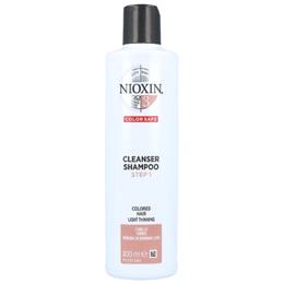 Sampon Par Fin cu Aspect Subtiat – Nioxin System 3 Cleanser Shampoo 300 ml cu comanda online