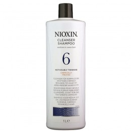 Sampon Par Normal spre Aspru Dramatic Subtiat – Nioxin System 6 Cleanser Shampoo 1000 ml cu comanda online