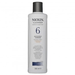 Sampon Par Normal spre Aspru Dramatic Subtiat – Nioxin System 6 Cleanser Shampoo 300 ml cu comanda online