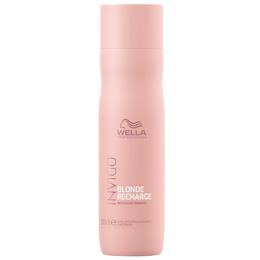 Sampon Pigmentat pentru Par Blond Rece – Wella Professionals Invigo Blonde Recharge Color Refreshing Shampoo Cool Blonde, 250ml cu comanda online