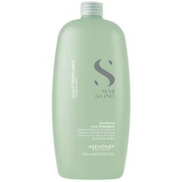 Sampon Purifiant Antimatreata – Alfaparf Milano Semi Di Lino Scalp Rebalance Purifying Low Shampoo, 1000ml cu comanda online