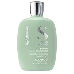 Sampon Purifiant Antimatreata – Alfaparf Milano Semi Di Lino Scalp Rebalance Purifying Low Shampoo, 250ml cu comanda online