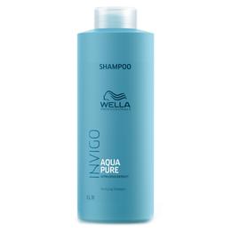 Sampon Purificator impotriva Excesului de Sebum - Wella Professionals Invigo Aqua Pure Purifying Shampoo