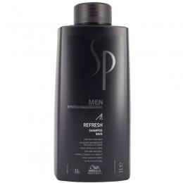 Sampon Revitalizant – Wella SP Men Refresh Shampoo 1000 ml cu comanda online