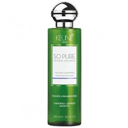 Sampon Scalp Sensibil - Keune So Pure Calming Shampoo 250 ml cu comanda online