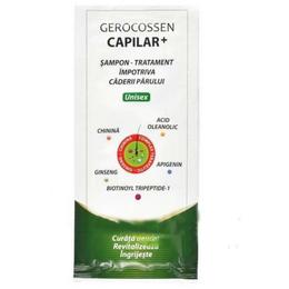 Sampon Tratament Capilar+ Gerocossen, 15 ml cu comanda online