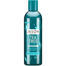 Sampon Tratament pentru Scalp Iritat cu Tea Tree Jason
