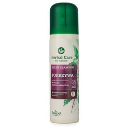 Sampon Uscat cu Extract de Urzica pentru Par Gras - Farmona Herbal Care Nettle Dry Shampoo for Oily Hair