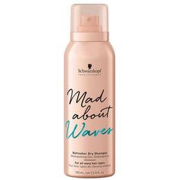 Sampon Uscat pentru Par Ondulat – Schwarzkopf Mad About Waves Refresher Dry Shampoo, 150ml cu comanda online