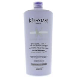 Sampon Violet pentru Neutralizarea Tonurilor Galbene – Kerastase Blond Absolu Bain Ultra-Violet Anti-Brass Purple Shampoo, 1000ml cu comanda online