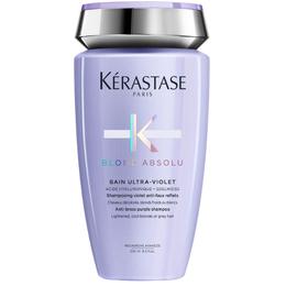 Sampon Violet pentru Neutralizarea Tonurilor Galbene – Kerastase Blond Absolu Bain Ultra-Violet Anti-Brass Purple Shampoo, 250ml cu comanda online