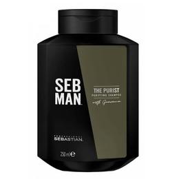 Sampon antimatreata Sebastian Professional SEB Man The Purist Purifying Shampoo, 250 ml cu comanda online