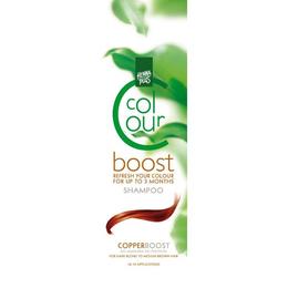 Sampon colorant, Colour Boost Copper, Hennaplus, 200 ml cu comanda online
