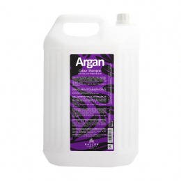Sampon cu Aroma de Ulei de Argan pentru Par Vopsit - Kallos Argan Colour Shampoo 5000ml cu comanda online