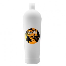 Sampon cu Aroma de Vanilie pentru Stralucire - Kallos Vanilla Shine Shampoo 1000ml cu comanda online