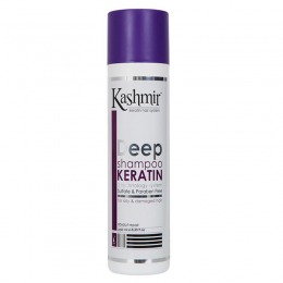 Sampon cu Cheratina pentru Par Gras - Kashmir Deep Keratin Shampoo 250 ml cu comanda online