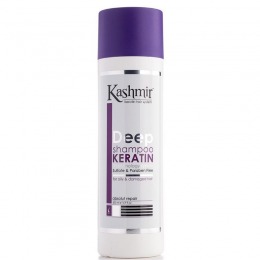 Sampon cu Cheratina pentru Par Gras - Kashmir Deep Keratin Shampoo 500 ml cu comanda online