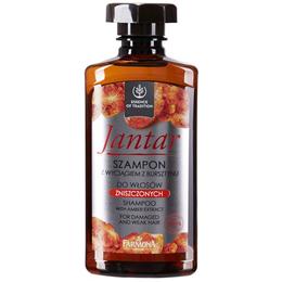Sampon cu Extract de Chihlimbar pentru Par Deteriorat – Farmona Jantar Shampoo with Amber Extract for Damaged and Weak Hair, 330ml cu comanda online