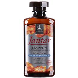 Sampon cu Extract de Chihlimbar pentru Par Uscat si Fragil – Farmona Jantar Shampoo with Amber Extract for Dry and Brittle Hair, 330ml cu comanda online
