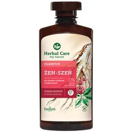 Sampon cu Extract de Ginseng pentru Par Fin si Subtire – Farmona Herbal Care Ginseng Shampoo for Delicate and Thin Hair, 330ml cu comanda online