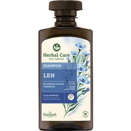 Sampon cu Extract de In pentru Par Uscat si Fragil - Farmona Herbal Care Flax Shampoo for Dry and Brittle Hair