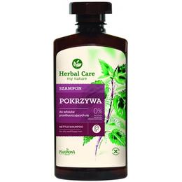 Sampon cu Extract de Urzica pentru Par Gras – Farmona Herbal Care Nettle Shampoo for Oily and Floppy Hair, 330ml cu comanda online