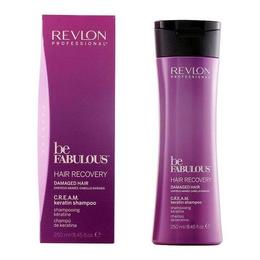 Sampon cu Keratina pentru Par Deteriorat – Revlon Professional Be Fabulous Hair Recovery C.R.E.A.M. Keratin Shampoo, 250ml cu comanda online