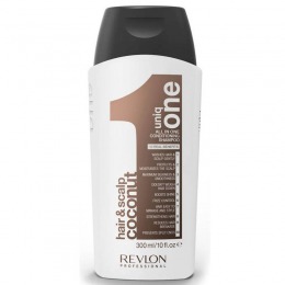 Sampon cu Nuca de Cocos – Revlon Professional Uniq One All In One Conditioning Shampoo 300 ml cu comanda online