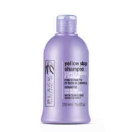 Sampon cu Pigment pentru Par Alb, Blond sau Decolorat – Black Professional Line Yellow Stop Shampoo, 250ml cu comanda online
