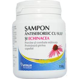 Sampon cu Sulf si Echinacea Vitalia Pharma, 150 g cu comanda online