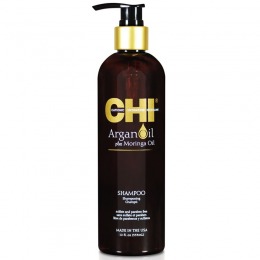 Sampon cu Ulei de Argan – CHI Farouk Argan Oil Plus Moringa Oil Shampoo 355 ml cu comanda online