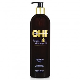 Sampon cu Ulei de Argan – CHI Farouk Argan Oil Plus Moringa Oil Shampoo 739 ml cu comanda online