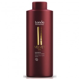 Sampon cu Ulei de Argan - Londa Professional Velvet Oil Shampoo 1000 ml cu comanda online