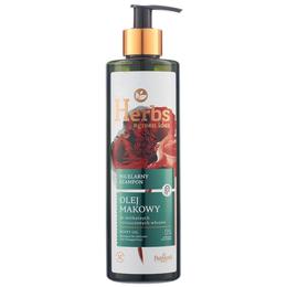 Sampon cu Ulei de Mac pentru Par Fin si Deteriorat – Farmona Herbs Poppy Oil Shampoo for Delicate and Damaged Hair, 400ml cu comanda online