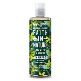 Sampon cu alge marine si citrice Faith in Nature 400 ml cu comanda online