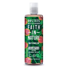 Sampon cu pepene pentru par normal/uscat Faith in Nature 400 ml cu comanda online